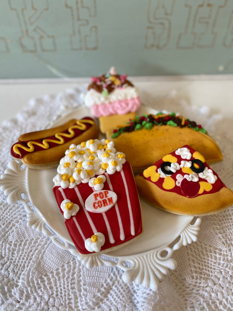 Summer Fun Food Cookie Decorating Class (Ages 13 and up) - Thursday 6/16/2022 - 6:30pm to 8:30pm